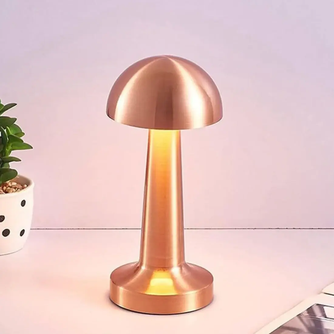 Cordless Lamp LED Desk Lamp Touch Sensor Rechargeable USB Dimmable Table Lamp