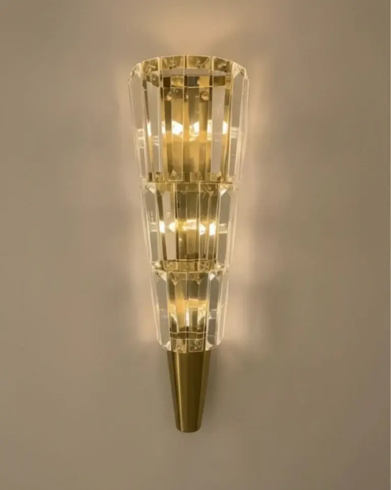Crystal Wall Light