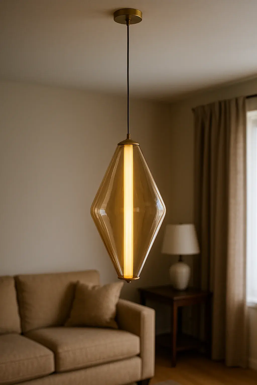 LED Pendent Light | 9095-1P AM