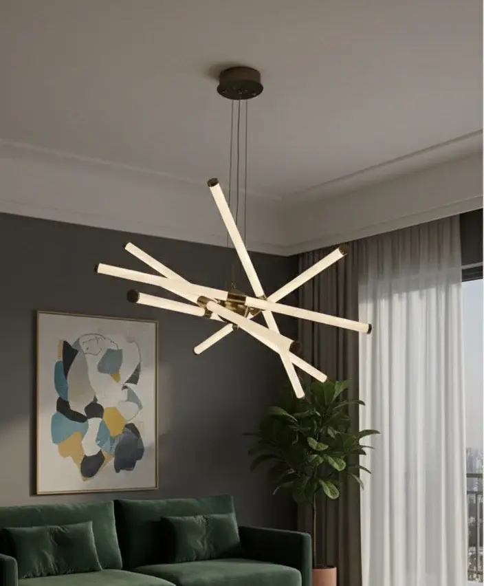 Modern LED Sticks Hanging | 8213