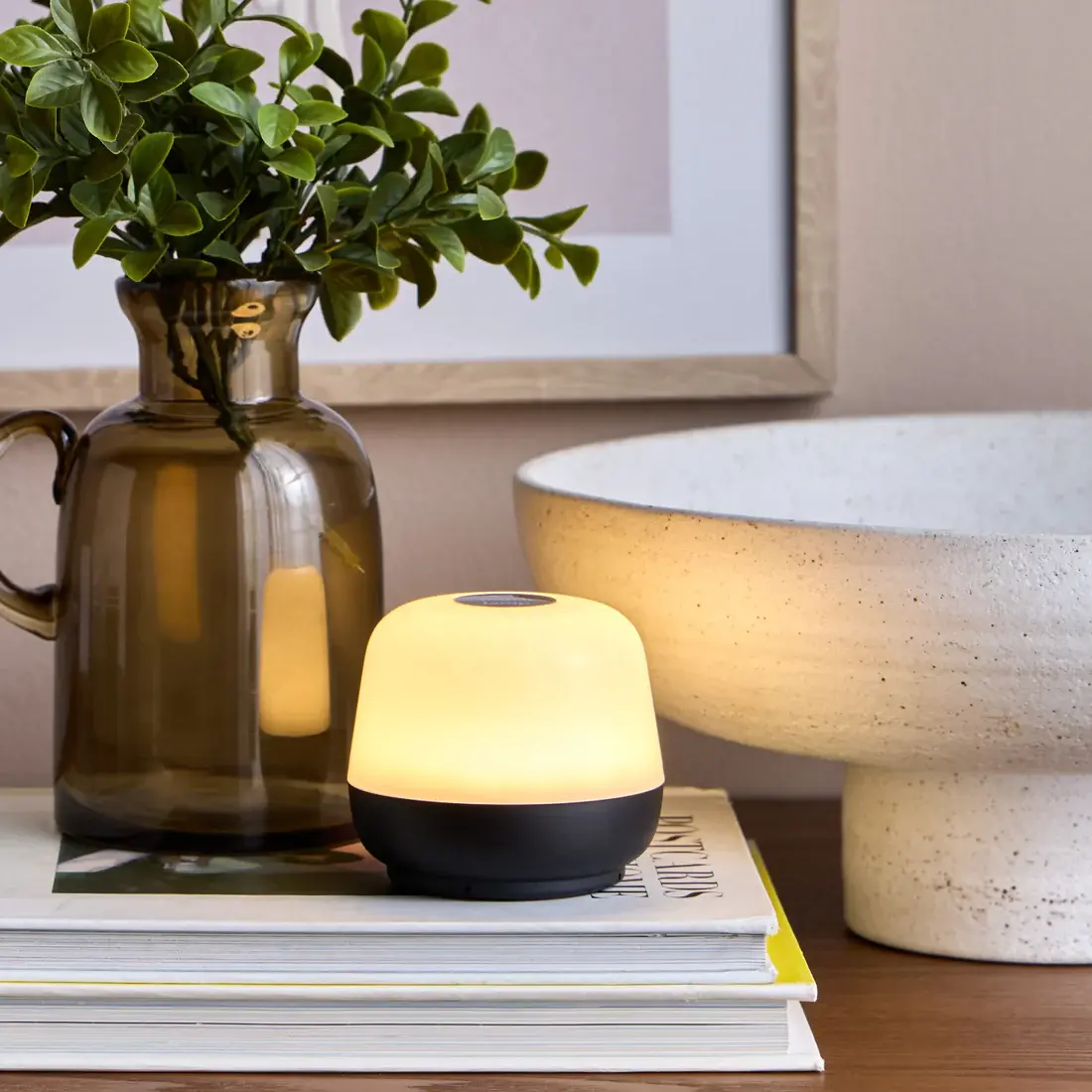 USB and Battery Operated Lamp | DE10511